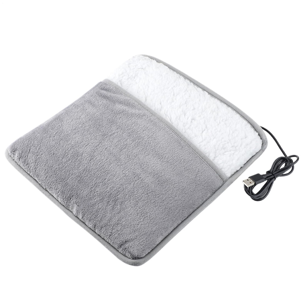 Electric Heated Foot Warmers | Quick Soft Cover,Winter Electric Foot Warmer | for Daily Home Rest Desk Relaxation Indoor Bedroom Winter Wellness