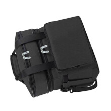 Thermo-Lunch-Handtasche mit mehreren Taschen für-Schwarz