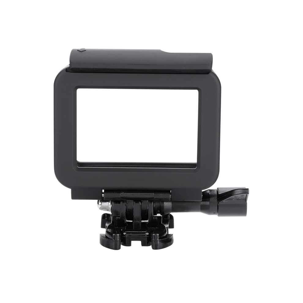 Protective Frame Mount For Gopro Hero 5/6 Action Cameras, Black 4921362688322