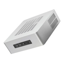 Boîtier de contrôle industriel TA65 mini-itx HTPC,-Argent