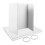 Trifold Board White Cardboard Foldable Design 1 Set 7