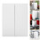 Trifold Board White Cardboard Foldable Design 1 Set 4