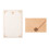 Ensemble de papeterie en papier Vintage, 6 feuilles de-rose1 5