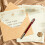 Ensemble de papeterie en papier Vintage, 6 feuilles de-rose1 6