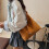 Crossbody Handbag Purses for Women with Adjustable Strap-Black 5