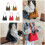 Crossbody Handbag Purses for Women with Adjustable Strap-Black 3
