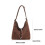 Crossbody Handbag Purses for Women with Adjustable Strap-Black 4