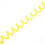 Yellow Coiled Surfboard Leash for Paddleboard & Surfing - 61cm 11