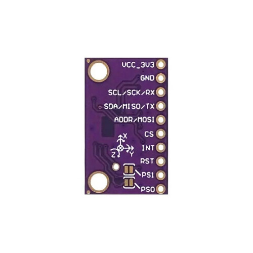 Module de capteurs AR IMU 9DOF, capteurs à neuf axes, capteurs 1