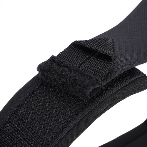 Yellow Coiled Surfboard Leash for Paddleboard & Surfing - 61cm 2