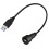 Câble USB C vers USB2.0/USB3.0 à vitesse rapide-30CM USB3AMC 1