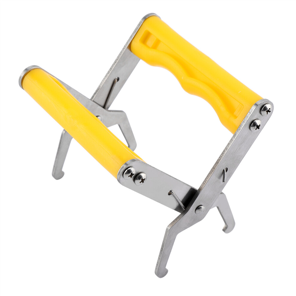 Eco-friendly Steel Beekeeping Frame Grabber with Non-slip Handle-image-OPC-PN52JRR-NEW