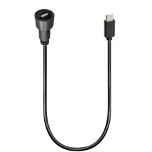 Câble USB C vers USB2.0/USB3.0, charge rapide,-30CM USB2CC