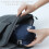 Portable Tech Gears Organizer Reinforced Oxford Construction-O 6