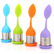 Insilteoir Tae Silicone Stylish le Insilteoir Cruach Dhosmálta, Frithsheasmhach in aghaidh Teasa & Éasca le Glanadh Mogalra Breise Mín le haghaidh