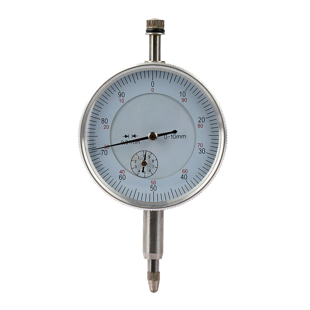High-Accuracy Gauge, Steel Measuring Tool, Engineering Inspection Instrument, Durable Test Gauge, Precision Metric Dial Indicator For Automotive And E 9318128501608