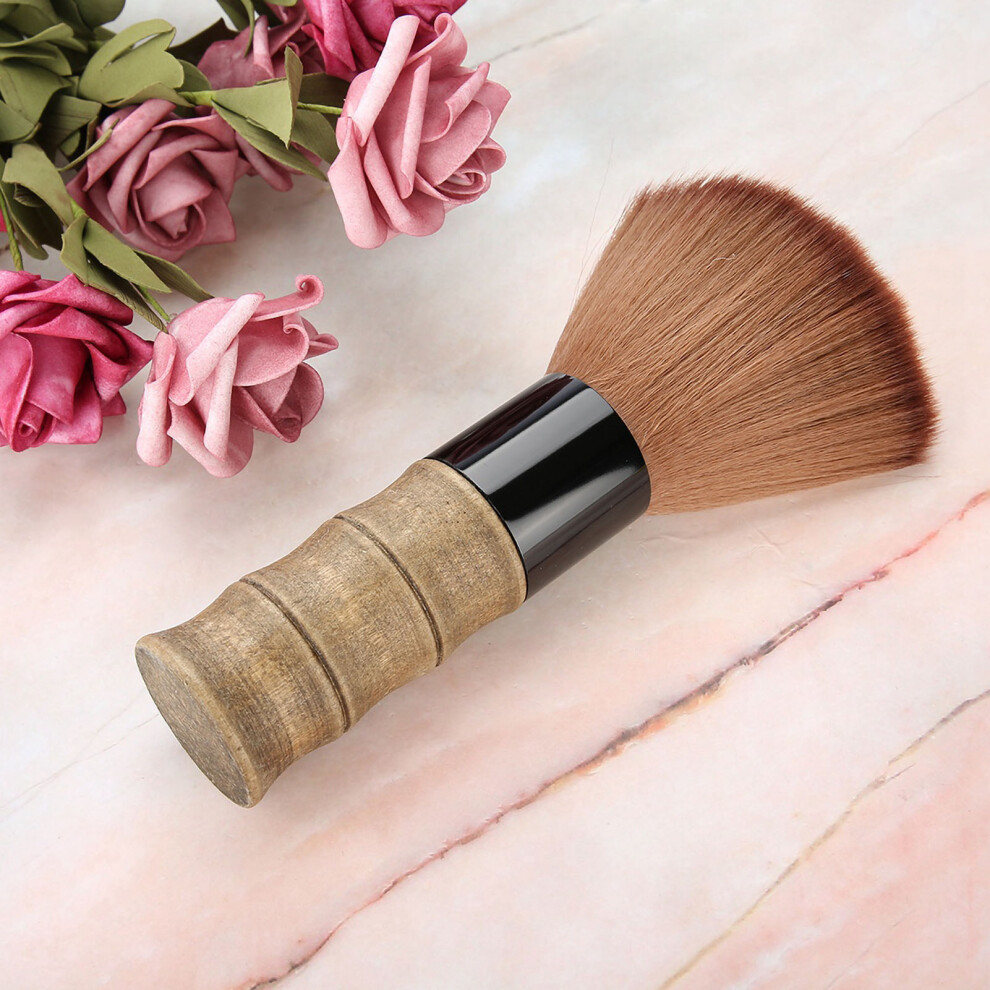 Anti-Slip Barber Hairbrush with Long Bushy Bristles for Salon