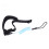 Surfboard Coiled Leash Blue Stand Up Paddle Board Foot Rope 5