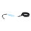 Surfboard Coiled Leash Blue Stand Up Paddle Board Foot Rope 2