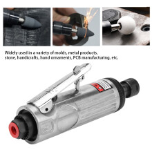 Pneumatic Air Die Grinder 1/4in Angle Polisher Engraving Cutter 18000-20000rpm