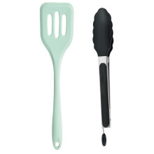 Pinça de cozinha em aço inoxidável resistente ao calor e livre de BPA, com cabo antiderrapante, própria para lava-louças, mini pinça de