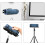 Multifunctional Metal Wall Mount Display Stand Wall Shelf For Speakers 4
