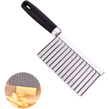 Wavy Blade French Fry Slicer, High Quality Stainless Steel Ensures Sharp, Non-Slip Cutting For Unforgettable Meal Moments