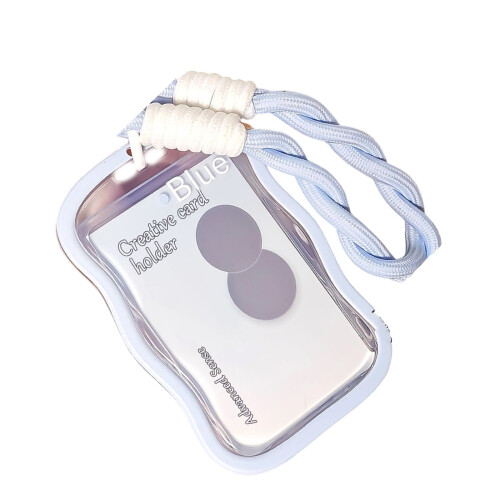 Reusable Transparent Card Protector Flexible Design For Students