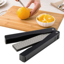 Affûteur diamanté, investissement à long terme, sûr à utiliser pour un affûtage efficace des outils de jardin, d'extérieur et de cuisine.