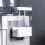 Διανομέας ποτηριών για γυμναστήριο, σχεδιασμός εξοικονόμησης χώρου με σχεδιασμό 3