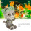 Harz Treeman Form Luftblase Stein Pumpe Landschaft 10