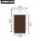 Reusable Transparent Card Protector Flexible Design For Students 3