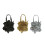 Stylish 3D Flower Evening Bag Petal Design Handbag-Silver 2