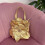Stylish 3D Flower Evening Bag Petal Design Handbag-Silver 6