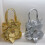 Stylish 3D Flower Evening Bag Petal Design Handbag-Silver 5