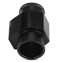 Auto-Wassertemperatursensor Adapter 34mm Aluminium Rohr Messing Anschluss
