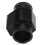 Auto-Wassertemperatursensor Adapter 34mm Aluminium Rohr Messing Anschluss 1
