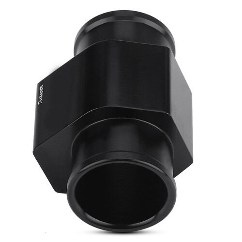 Auto-Wassertemperatursensor Adapter 34mm Aluminium Rohr Messing Anschluss