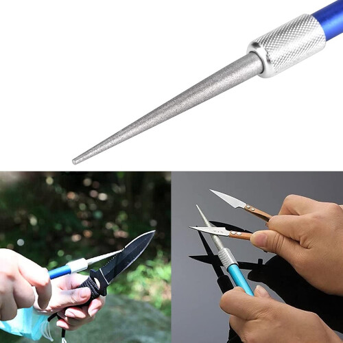 Versatile Blade Saviour, Pen Shape Sharpener With Fine-Grained Diamond Coating For Rapid Sharpening In Various Settings 2
