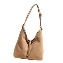 Shoulder Purses for Womens Casual Hobos Bags Shoulder-Khaki