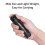 KINGJOY KT-26 Mini-Desktop-Stativ, drehbarer 4