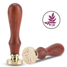 Retro Wood Sealing Wax Stick for Wedding Invitations Classic Stamp 012