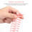 Loose Binder Rings Muted Blue For Diy Projects 12pcs 10