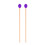 Purple Wool Keyboard Marimba Mallets with Beech Handles for Intermediates 2