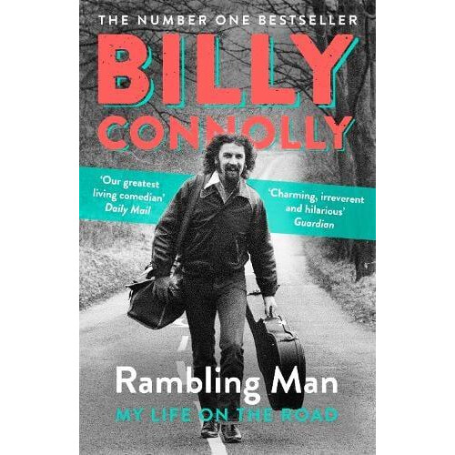 Rambling Man by Billy Connolly Paperback Book