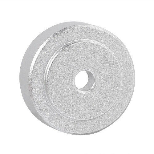 Fußverstärker 20mm, 4 Stück Aluminium - Stoßdämpfung 2