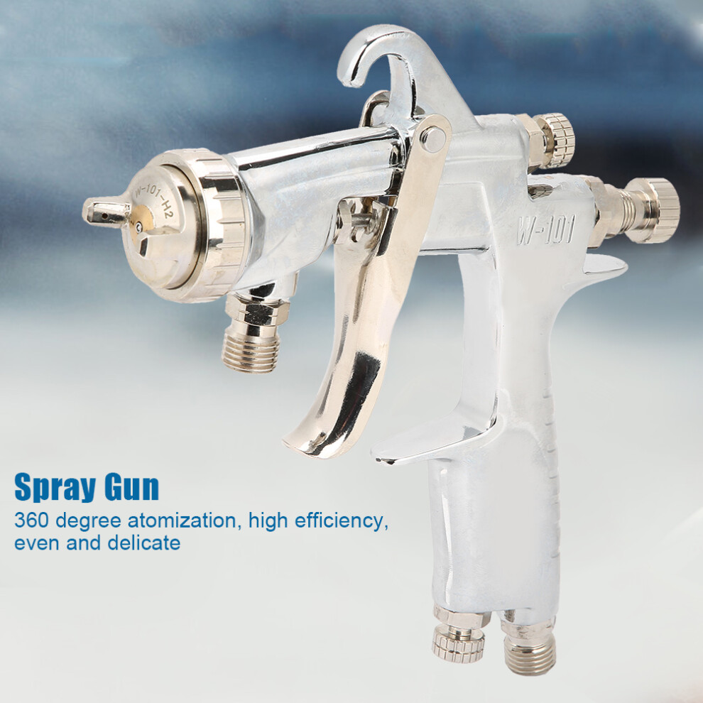 Efficient 1.5Mm Air Paint Spray Gun With Adjustable Air Flow Knob 7621362691748