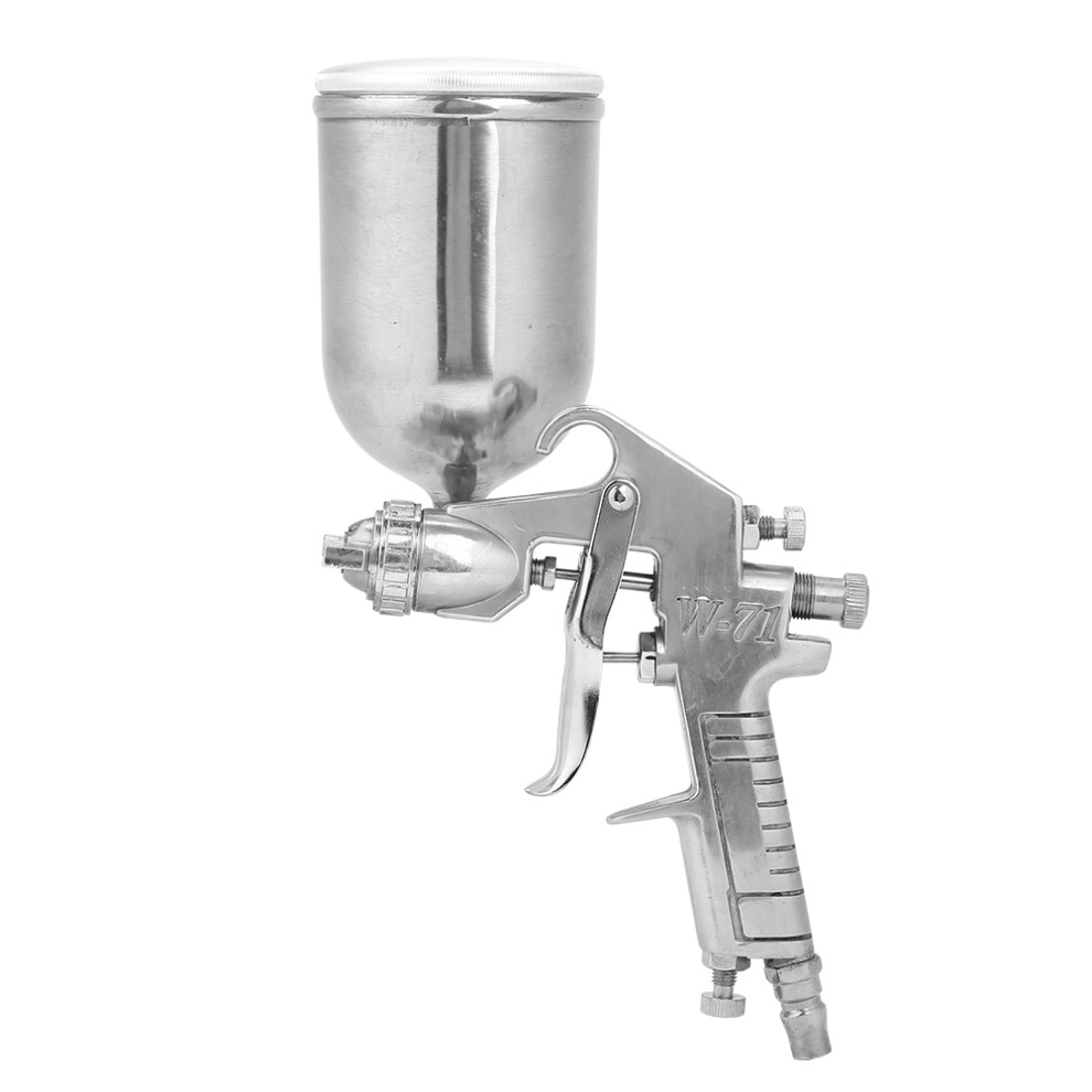 Durable Gravity Feed Pneumatic Spray Gun 1.5Mm Nozzle 400Ml Capacity Au 8131362691727