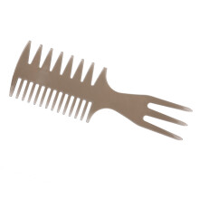 Hair Comb for Men Hair Straightening & Curling Tool Oil Hairdressing Fork Comb