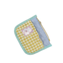 Cute Cartoon Pattern Coin Purse For Women Girls-yellow
